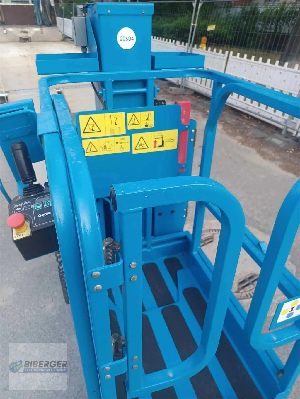Arbeitsbühne типа Genie GRC 12, Gebrauchtmaschine в Schierling (Фотография 5)