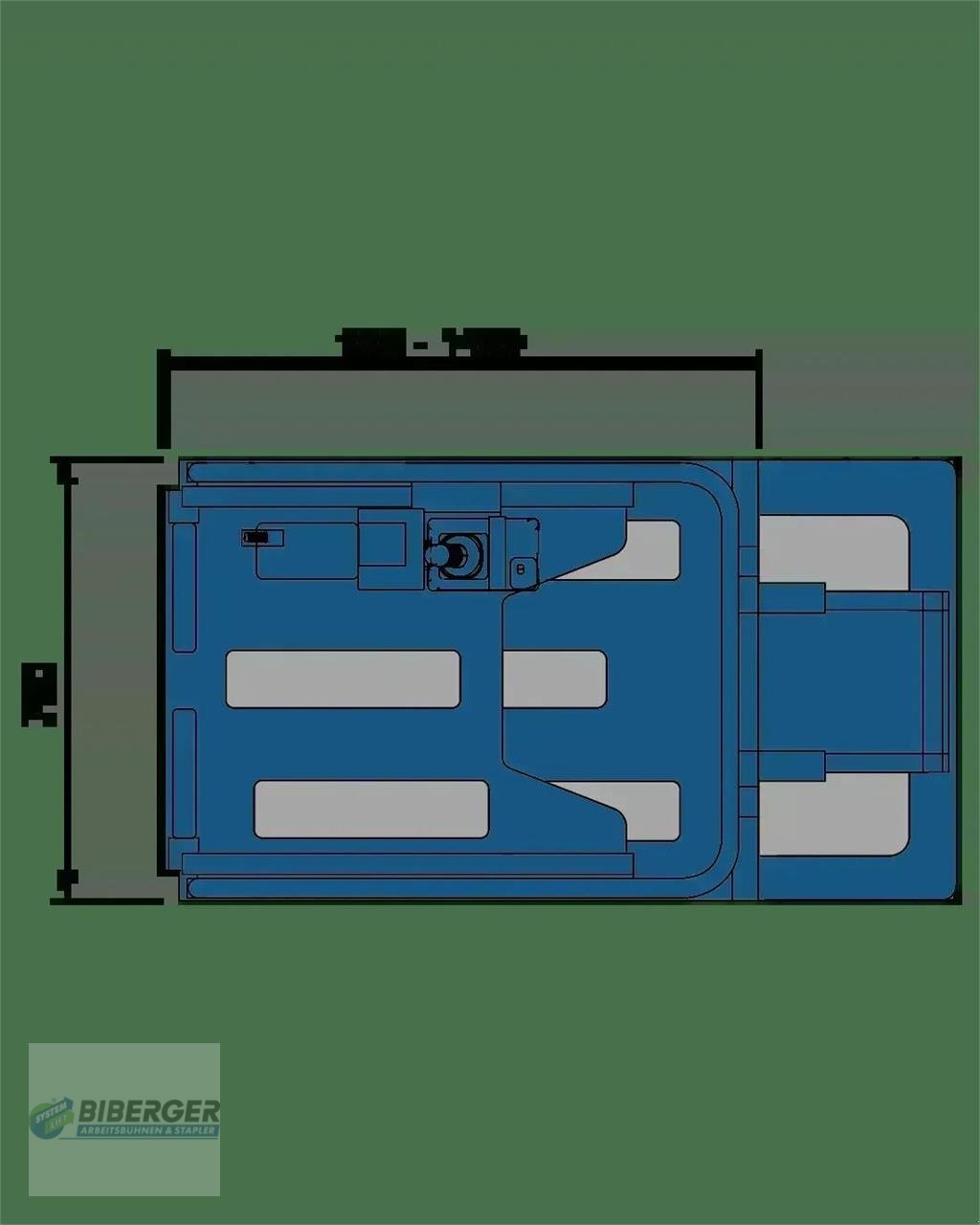 Arbeitsbühne от тип Genie GRC 12, Gebrauchtmaschine в Schierling (Снимка 8)