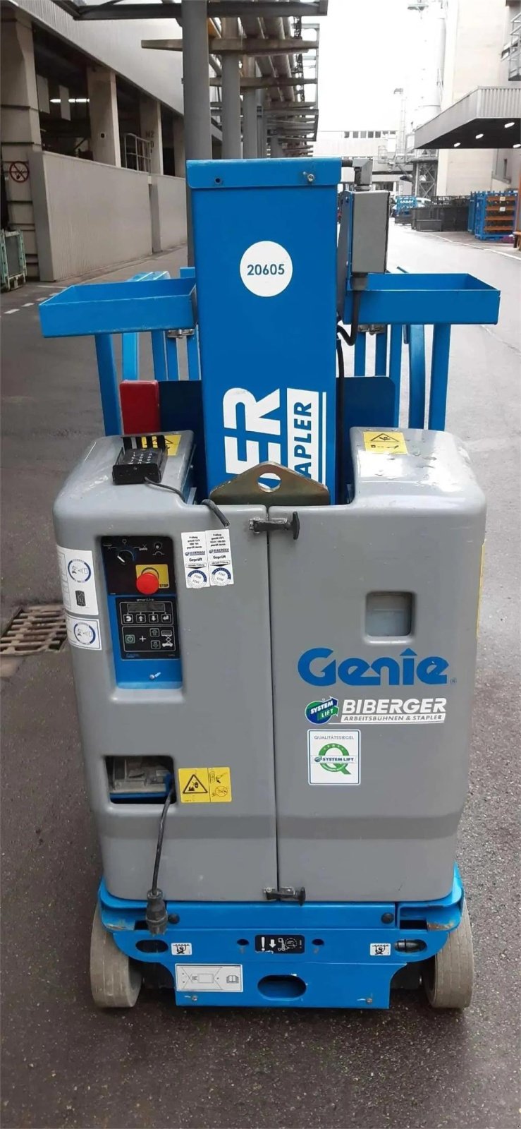 Arbeitsbühne typu Genie GRC 12, Gebrauchtmaschine v Schierling (Obrázek 4)