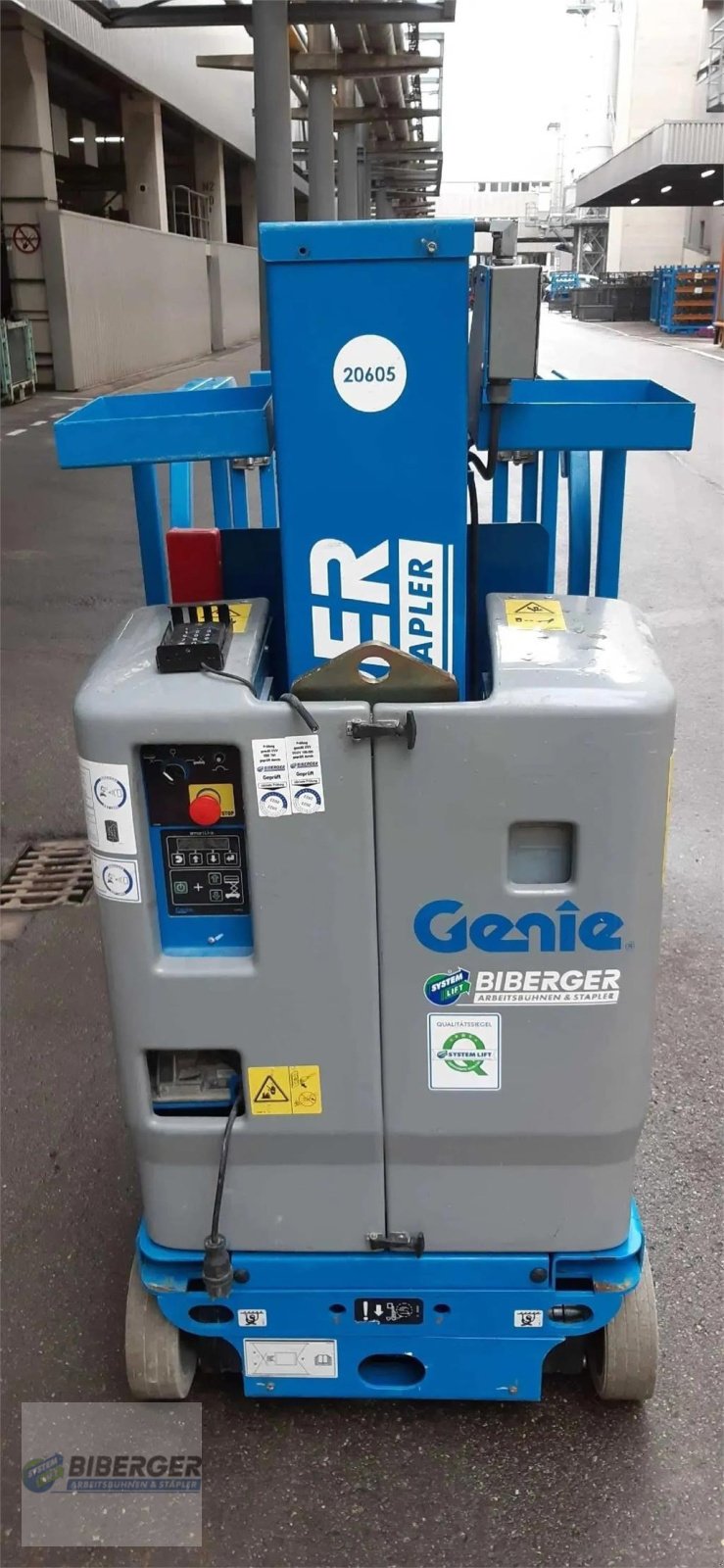 Arbeitsbühne от тип Genie GRC 12, Gebrauchtmaschine в Schierling (Снимка 4)