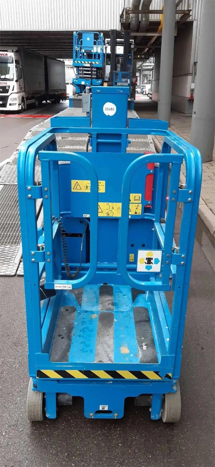 Arbeitsbühne typu Genie GRC 12, Gebrauchtmaschine v Schierling (Obrázek 3)