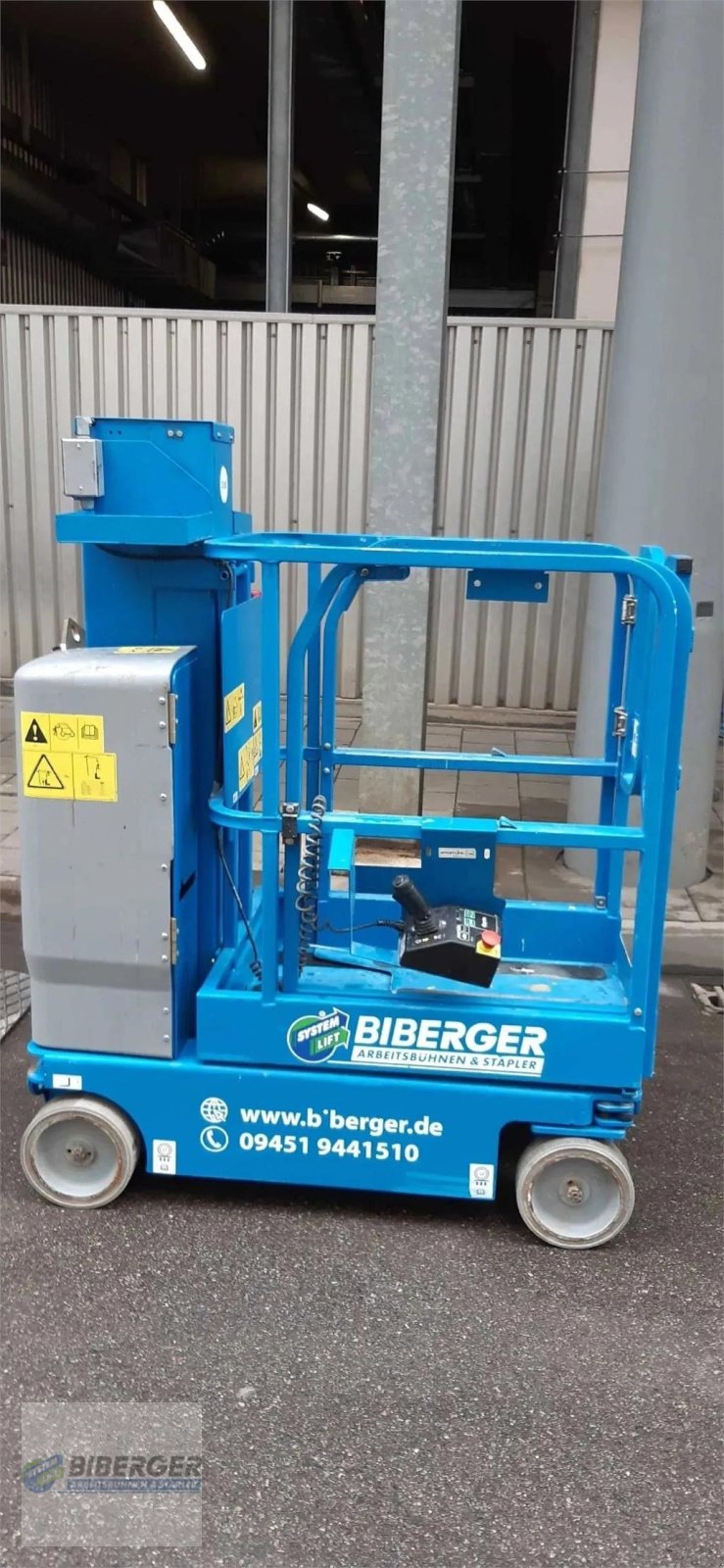 Arbeitsbühne del tipo Genie GRC 12, Gebrauchtmaschine en Schierling (Imagen 1)