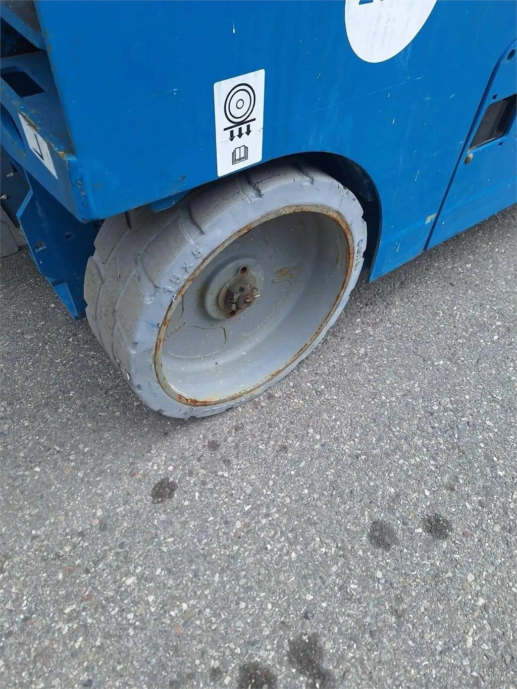 Arbeitsbühne типа Genie GS 2646, Gebrauchtmaschine в Schierling (Фотография 9)