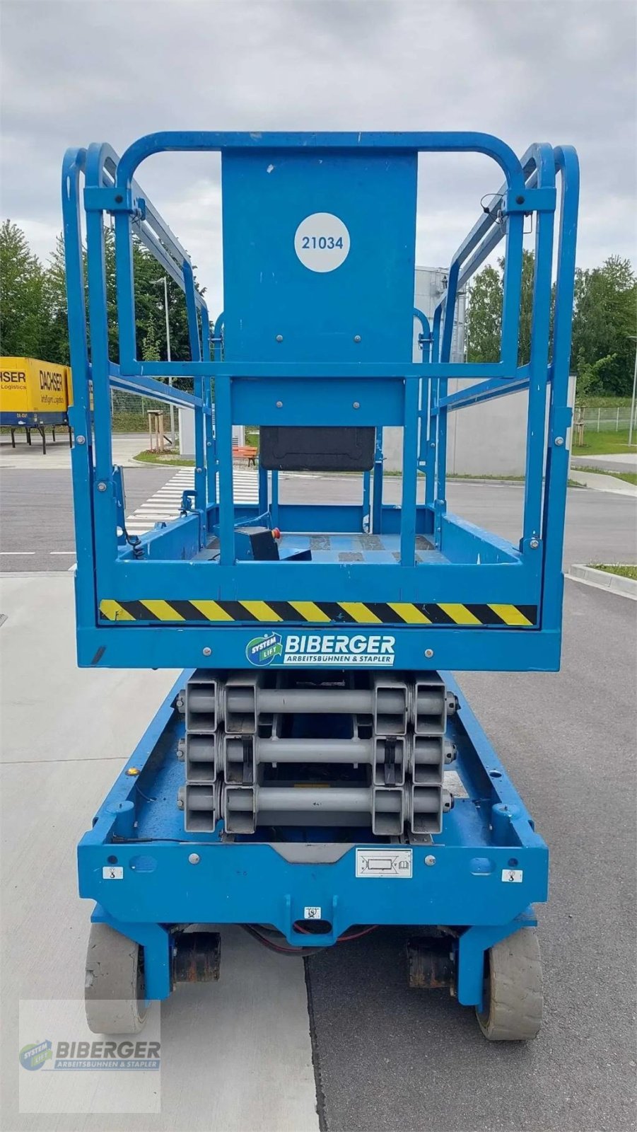 Arbeitsbühne типа Genie GS 2646, Gebrauchtmaschine в Schierling (Фотография 5)