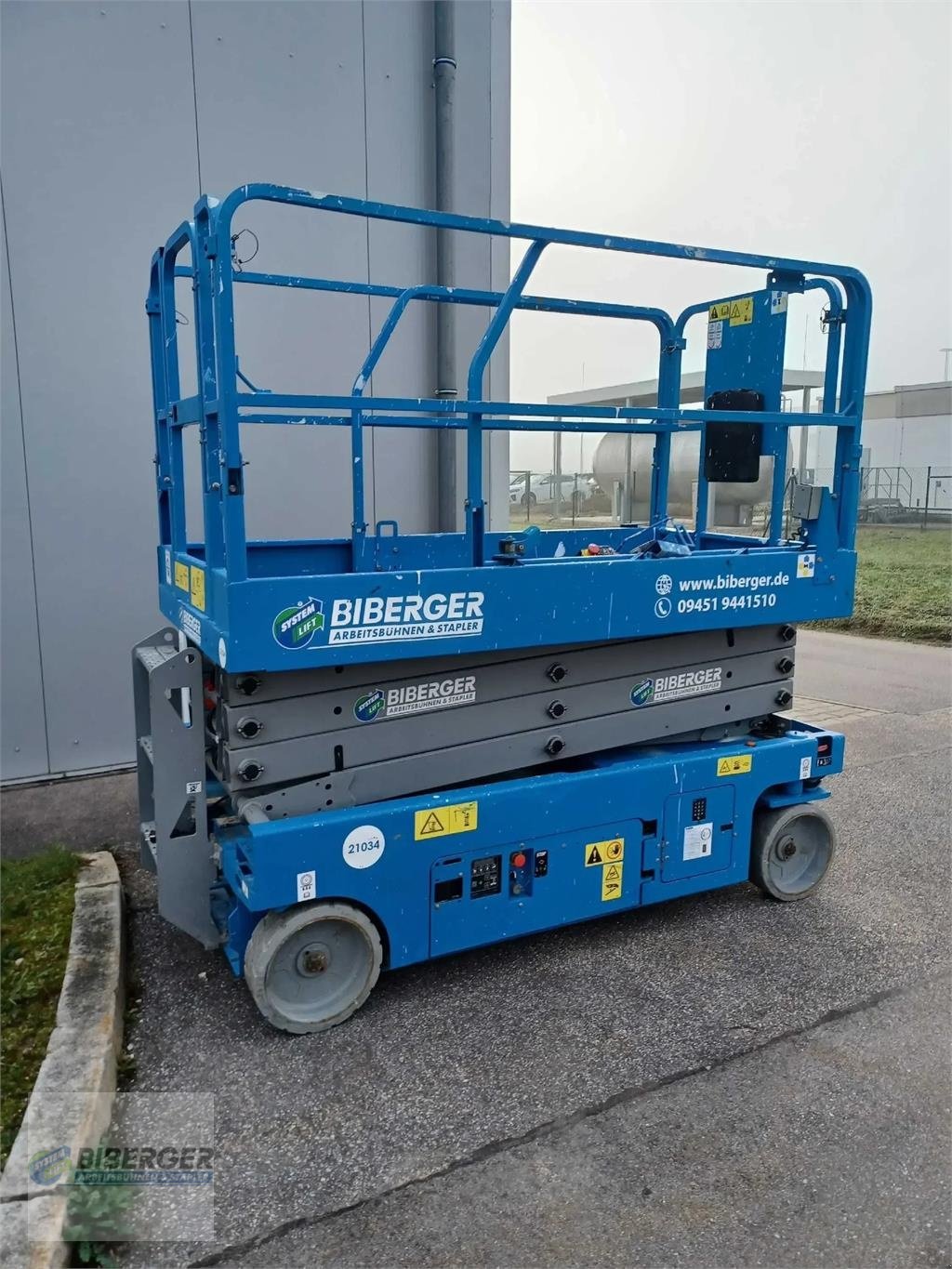 Arbeitsbühne типа Genie GS 2646, Gebrauchtmaschine в Schierling (Фотография 2)