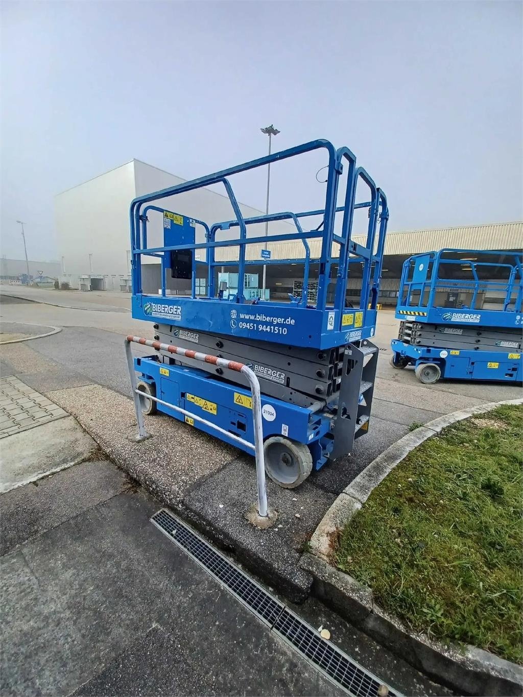 Arbeitsbühne del tipo Genie GS 2646, Gebrauchtmaschine en Schierling (Imagen 4)