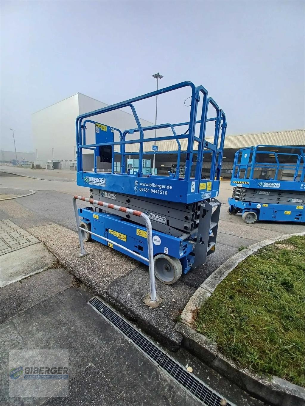 Arbeitsbühne от тип Genie GS 2646, Gebrauchtmaschine в Schierling (Снимка 4)