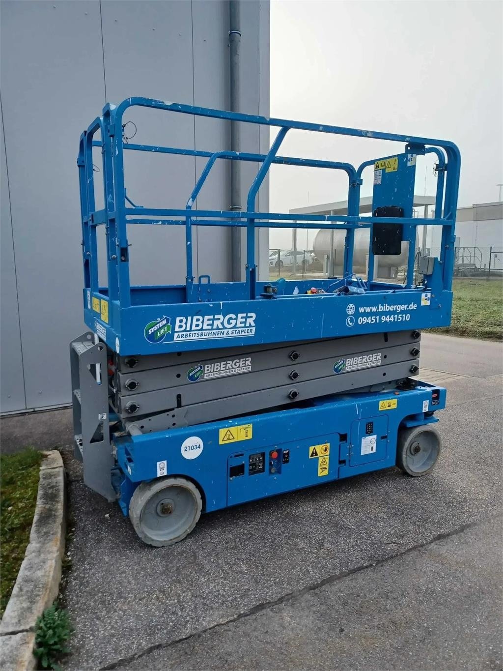 Arbeitsbühne del tipo Genie GS 2646, Gebrauchtmaschine en Schierling (Imagen 1)