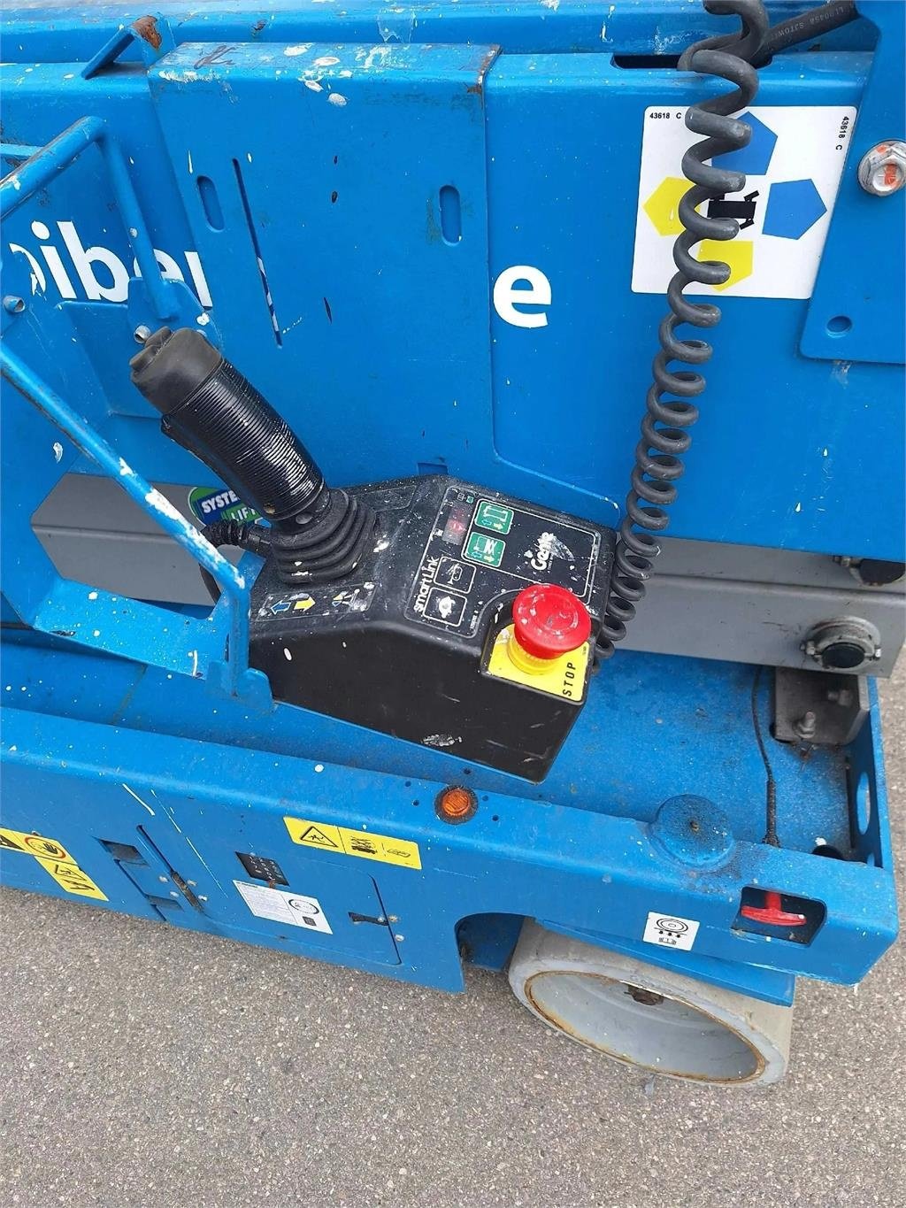 Arbeitsbühne Türe ait Genie GS 2646, Gebrauchtmaschine içinde Schierling (resim 7)