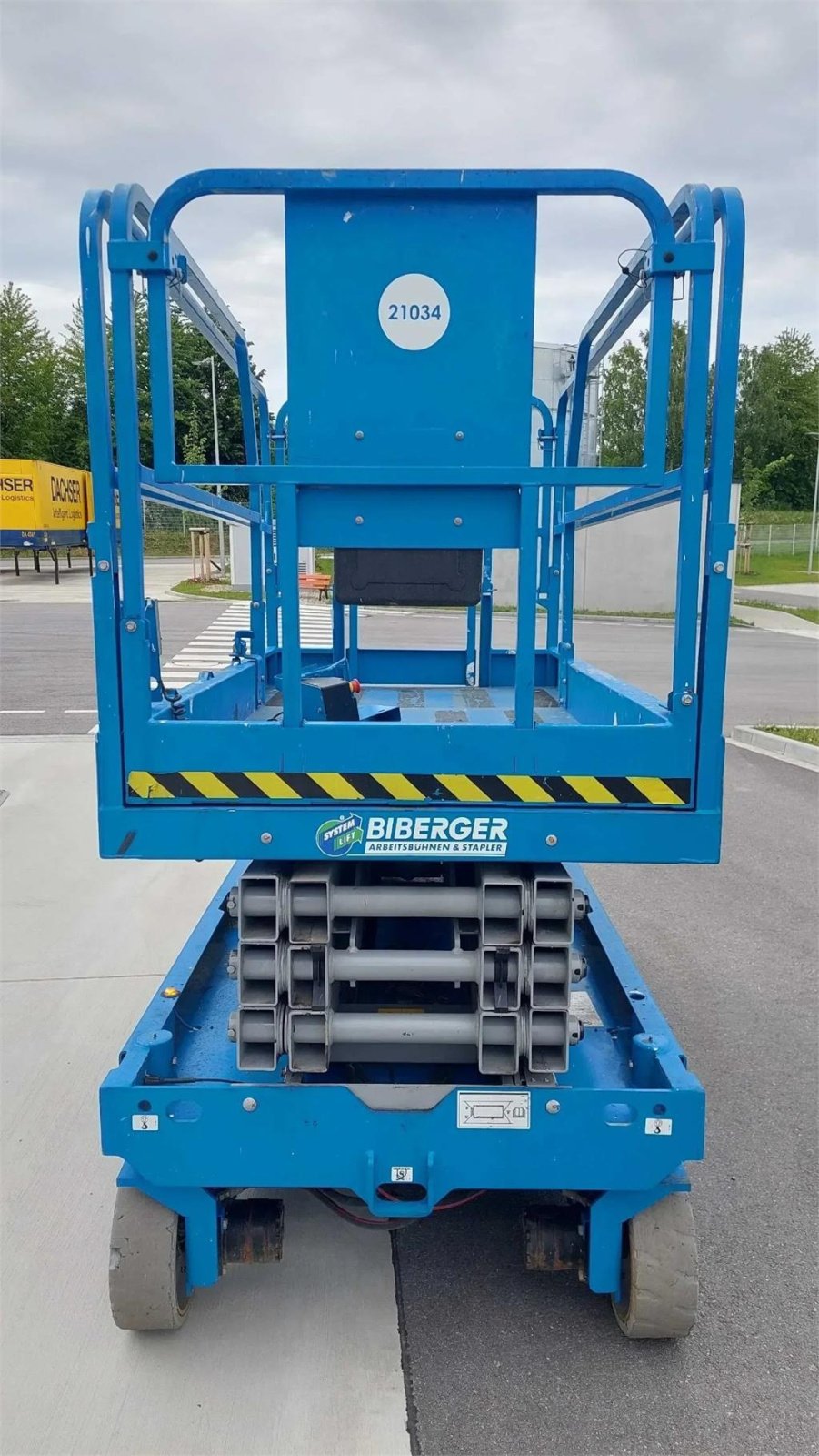 Arbeitsbühne del tipo Genie GS 2646, Gebrauchtmaschine In Schierling (Immagine 5)