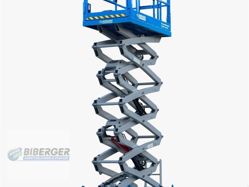 Arbeitsbühne Türe ait Genie GS 3246 E-Drive Next-Gen, Gebrauchtmaschine içinde Schierling (resim 1)