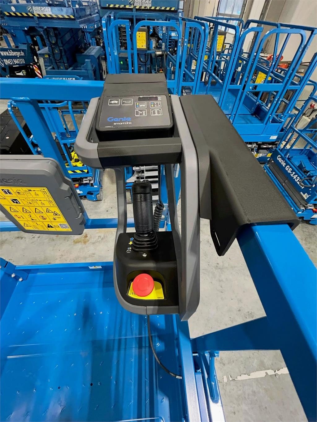 Arbeitsbühne des Typs Genie GS 4046 E-Drive Next-Gen, Gebrauchtmaschine in Schierling (Bild 7)