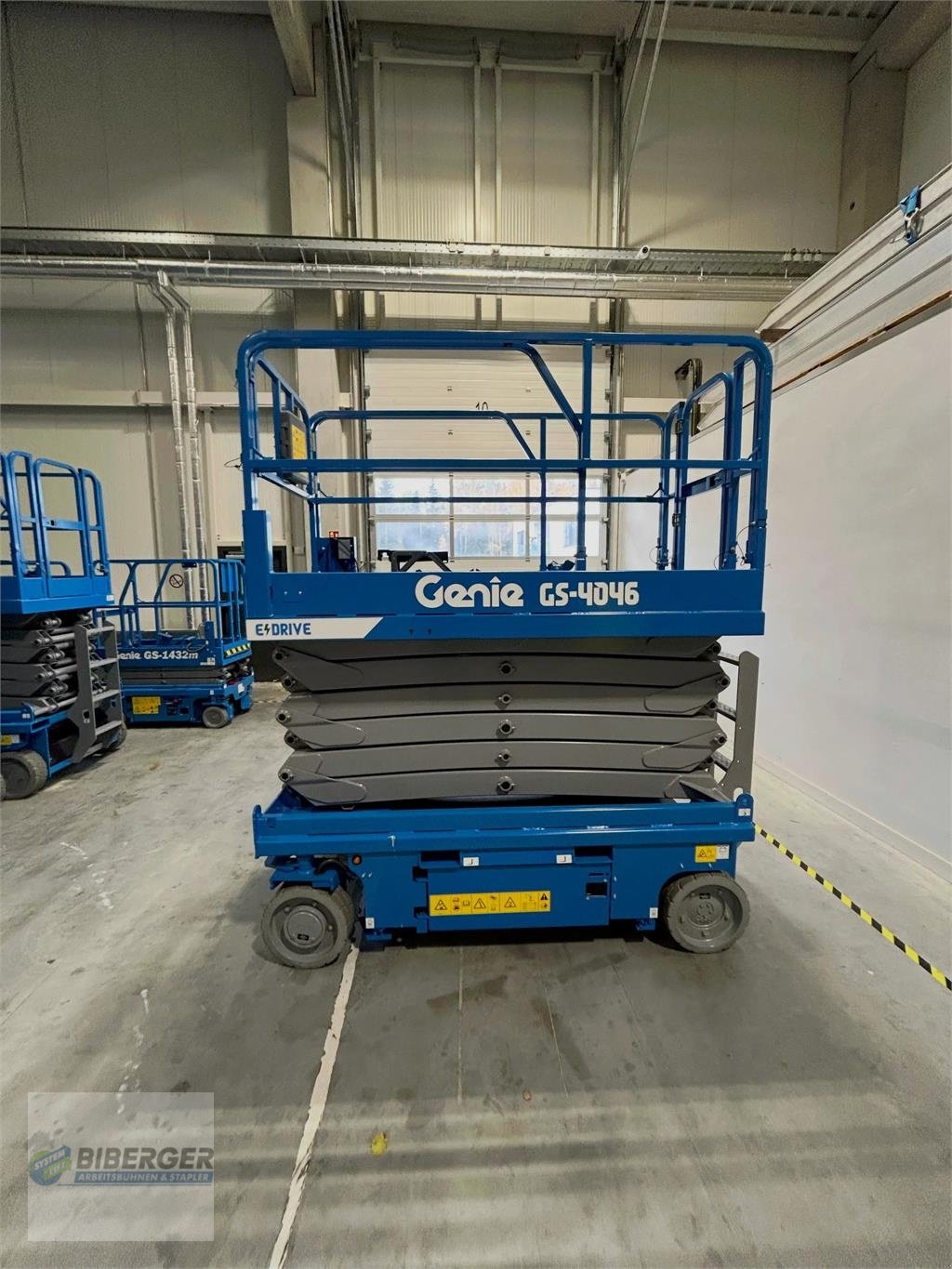 Arbeitsbühne типа Genie GS 4046 E-Drive Next-Gen, Gebrauchtmaschine в Schierling (Фотография 4)