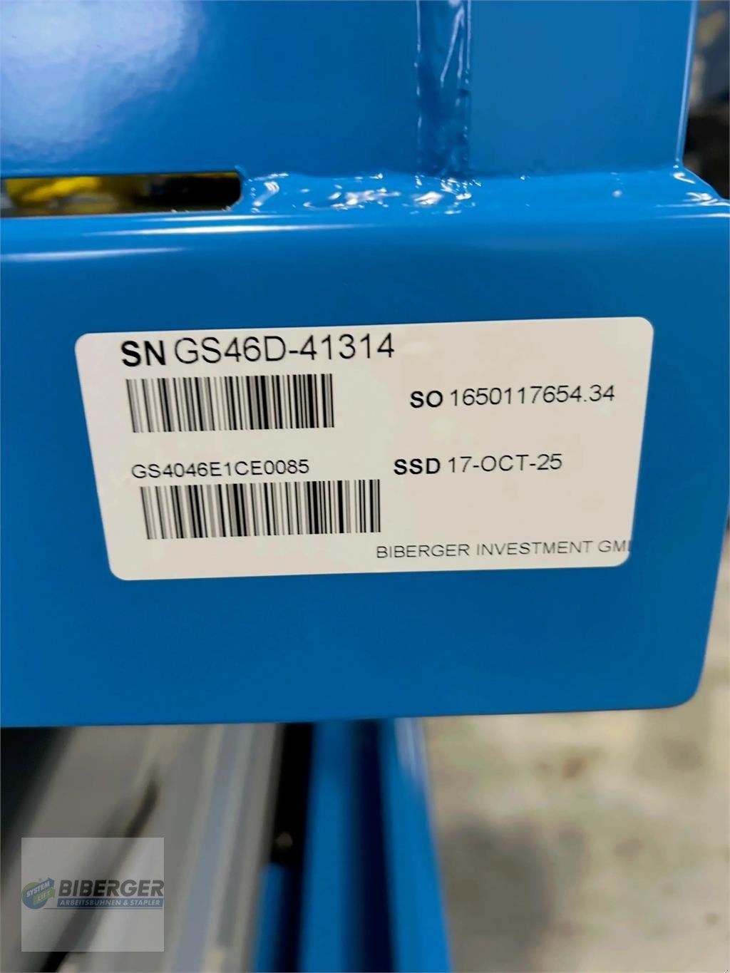 Arbeitsbühne типа Genie GS 4046 E-Drive Next-Gen, Gebrauchtmaschine в Schierling (Фотография 8)