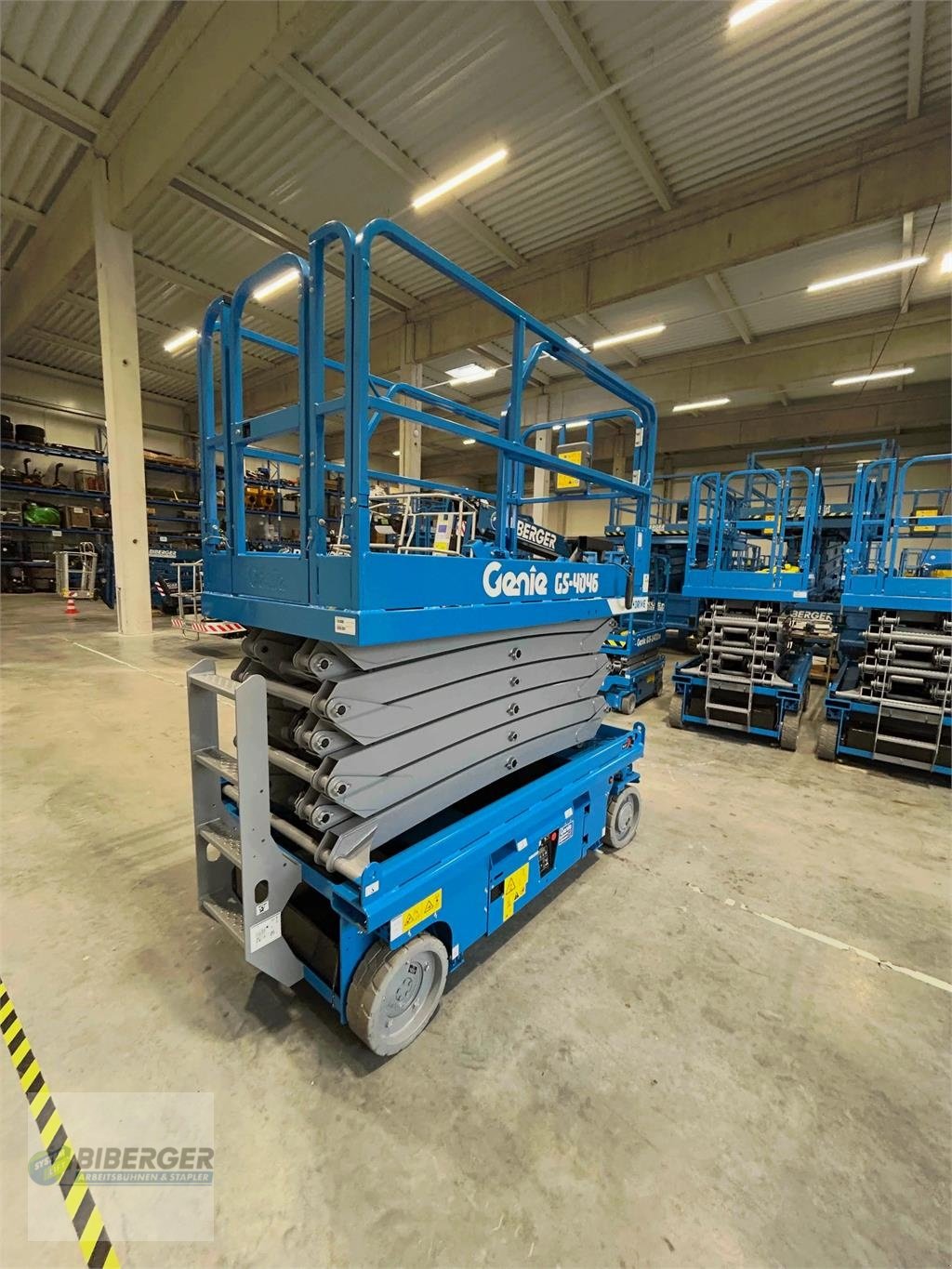 Arbeitsbühne of the type Genie GS 4046 E-Drive Next-Gen, Gebrauchtmaschine in Schierling (Picture 3)