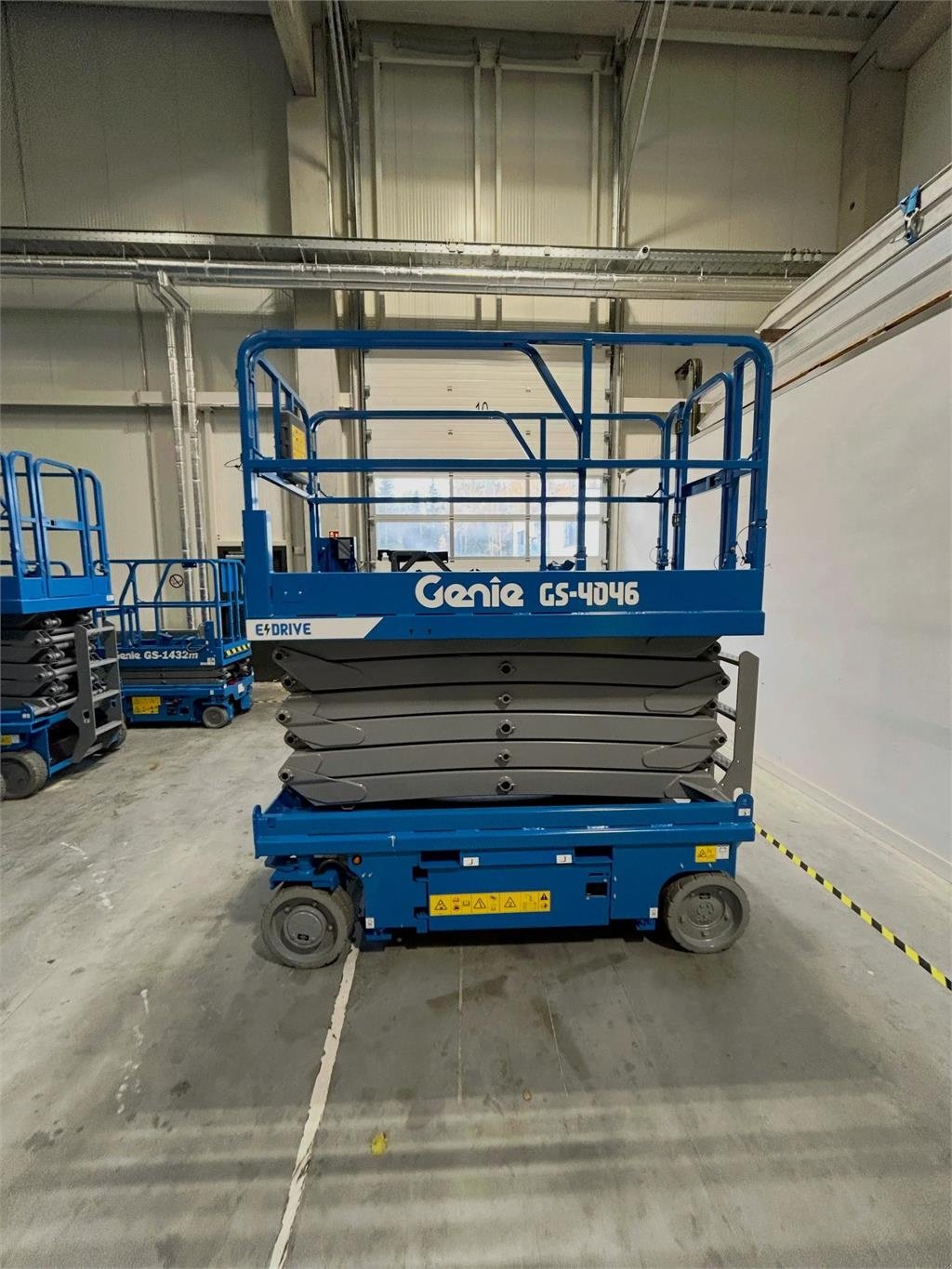 Arbeitsbühne от тип Genie GS 4046 E-Drive Next-Gen, Gebrauchtmaschine в Schierling (Снимка 4)