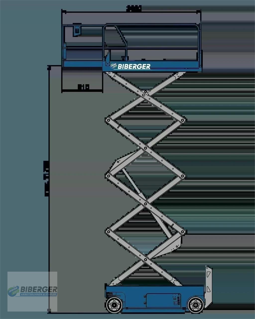 Arbeitsbühne типа Genie GS 4046 E-Drive Next-Gen, Gebrauchtmaschine в Schierling (Фотография 13)