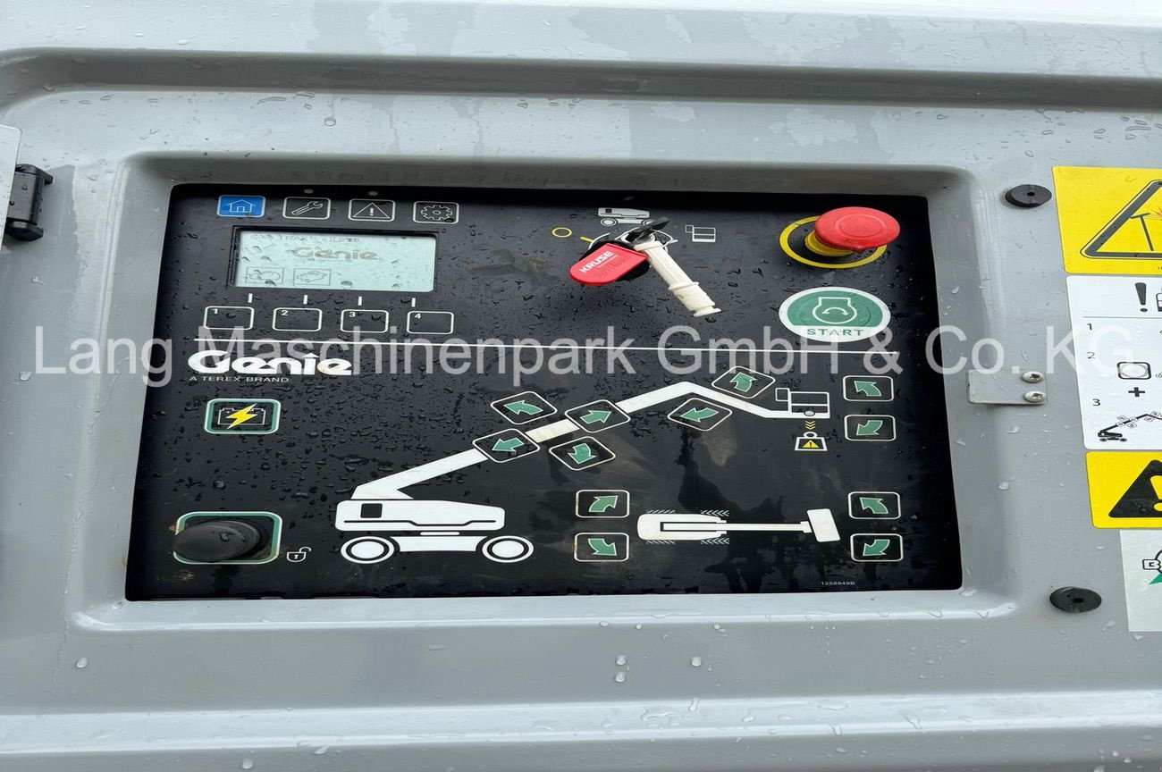 Arbeitsbühne типа Genie S-65 TRAX, Gebrauchtmaschine в Petting (Фотография 8)