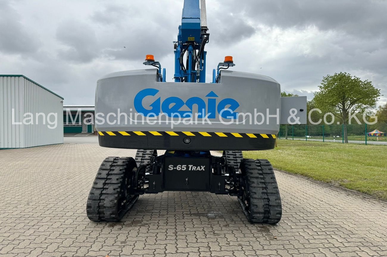 Arbeitsbühne типа Genie S-65 TRAX, Gebrauchtmaschine в Petting (Фотография 12)