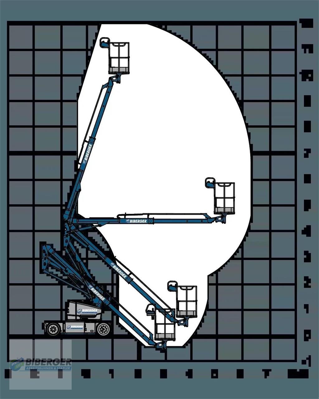 Arbeitsbühne типа Genie Z33/18, Gebrauchtmaschine в Schierling (Фотография 10)