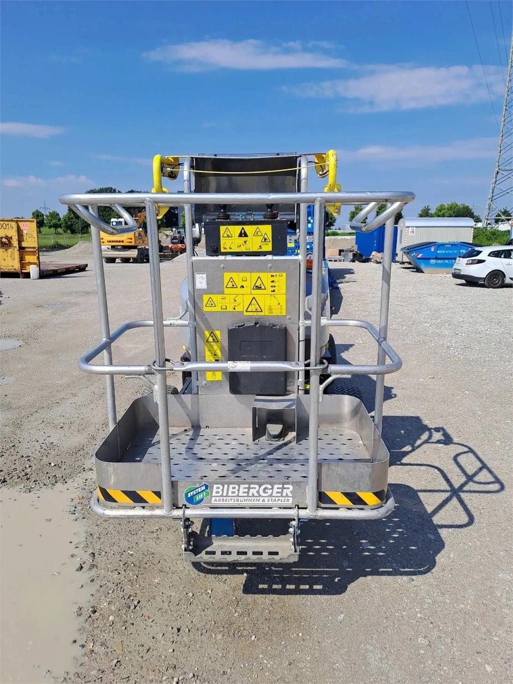 Arbeitsbühne du type Genie Z33/18, Gebrauchtmaschine en Schierling (Photo 5)