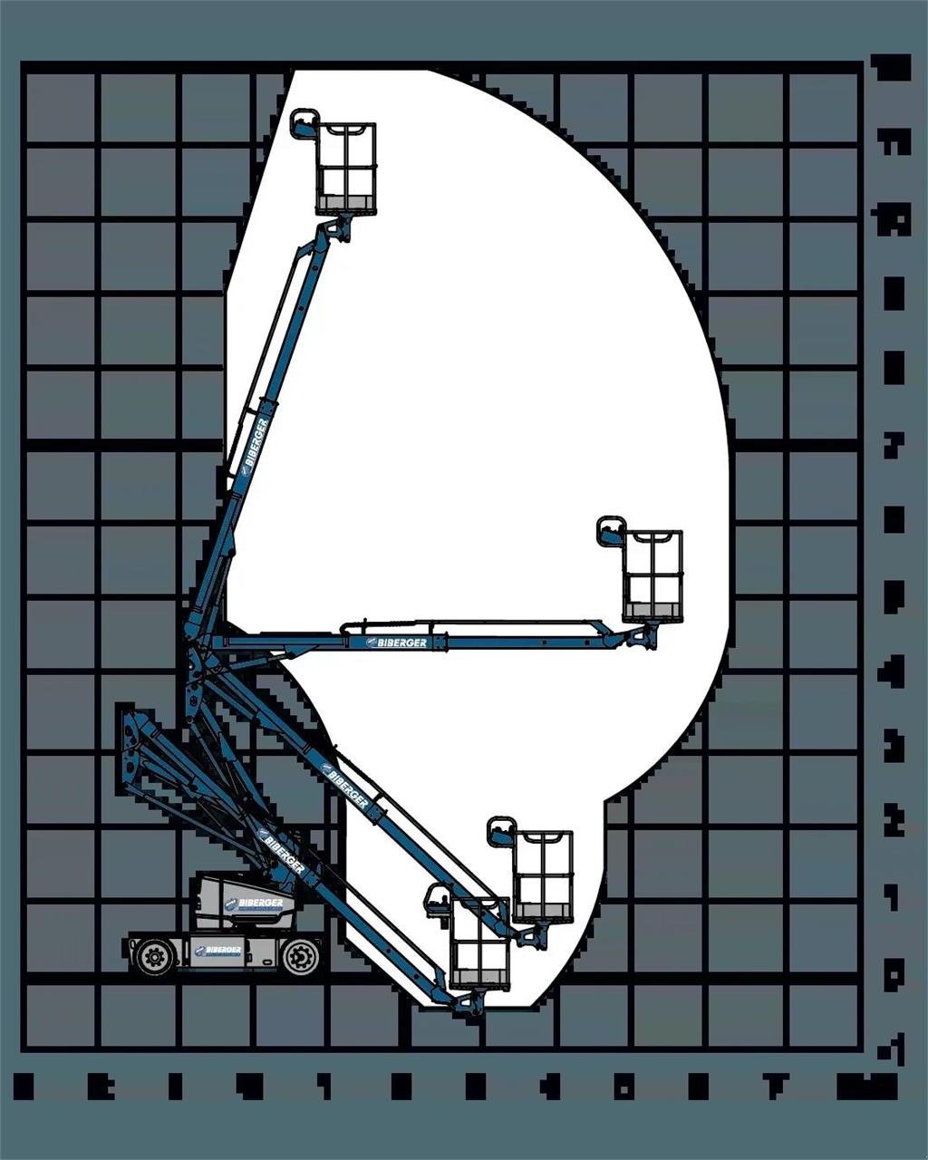 Arbeitsbühne tip Genie Z33/18, Gebrauchtmaschine in Schierling (Poză 10)