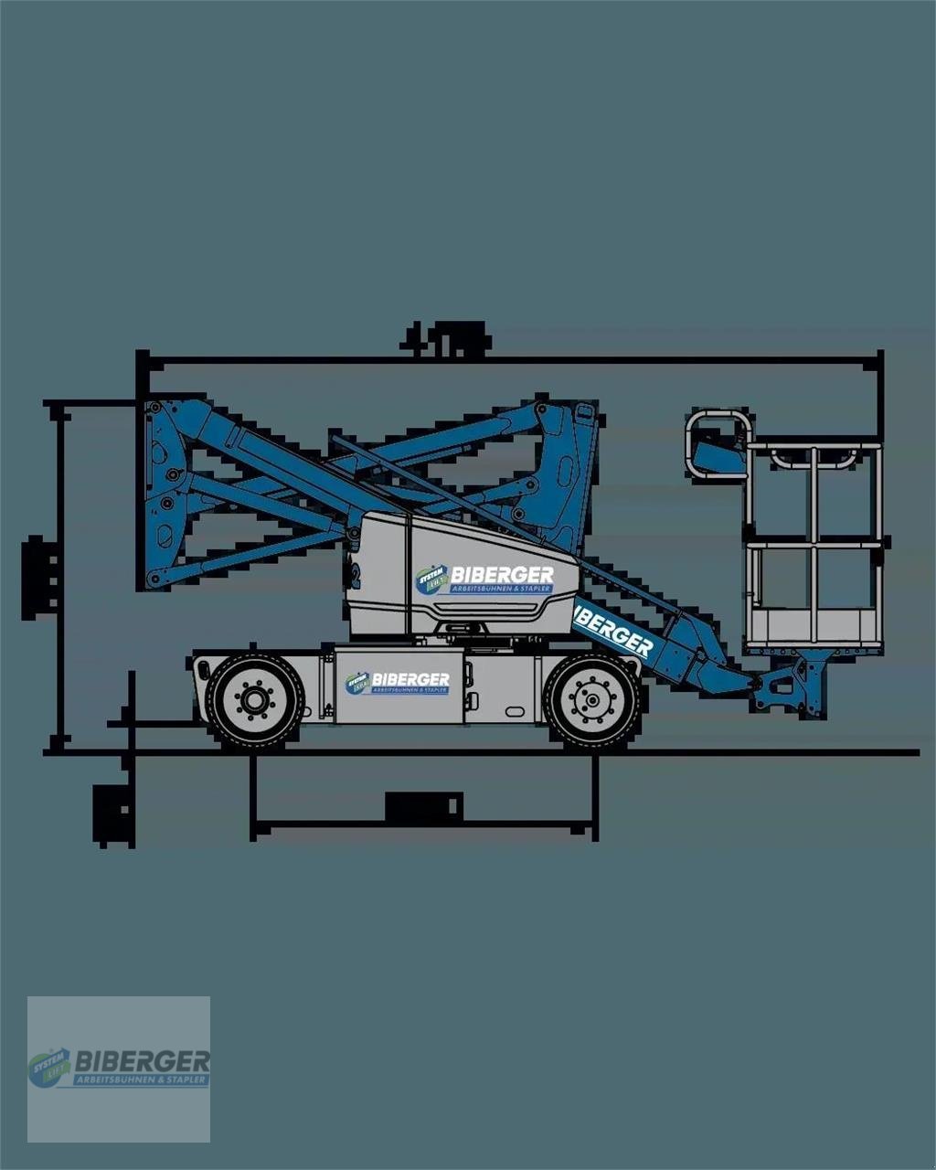 Arbeitsbühne типа Genie Z33/18, Gebrauchtmaschine в Schierling (Фотография 8)