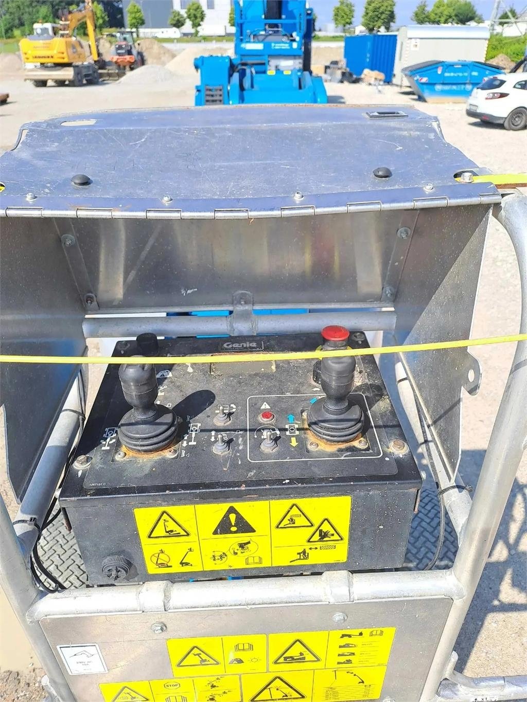 Arbeitsbühne del tipo Genie Z33/18, Gebrauchtmaschine In Schierling (Immagine 4)