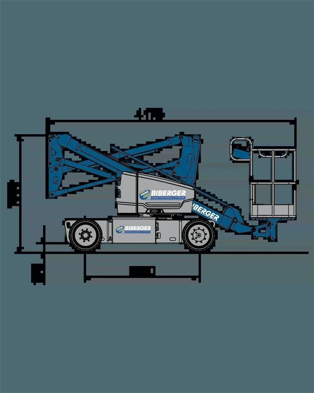 Arbeitsbühne tip Genie Z33/18, Gebrauchtmaschine in Schierling (Poză 8)