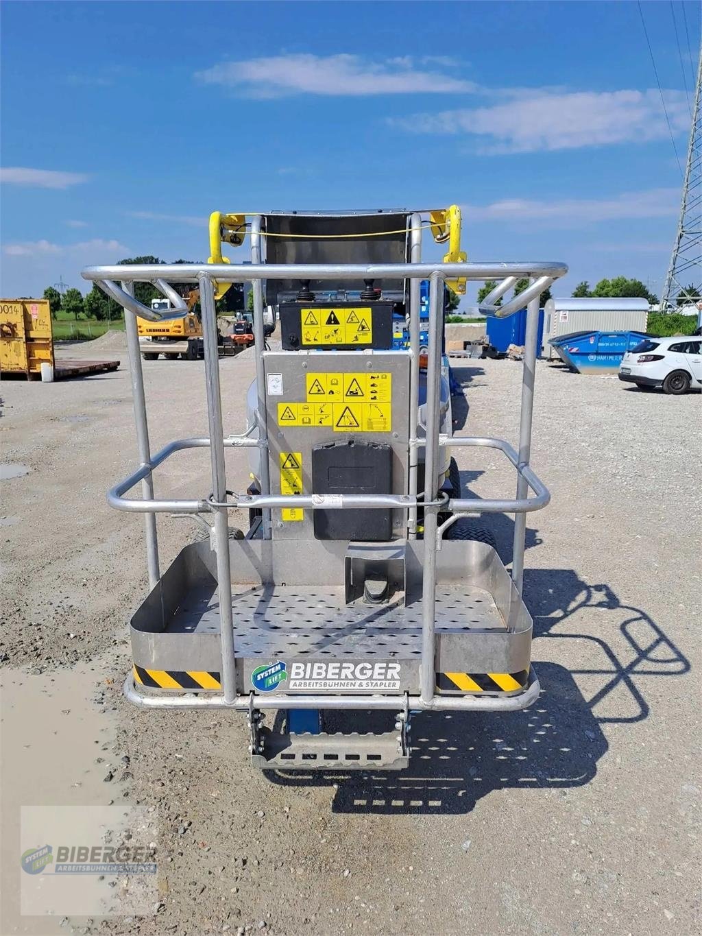 Arbeitsbühne от тип Genie Z33/18, Gebrauchtmaschine в Schierling (Снимка 5)