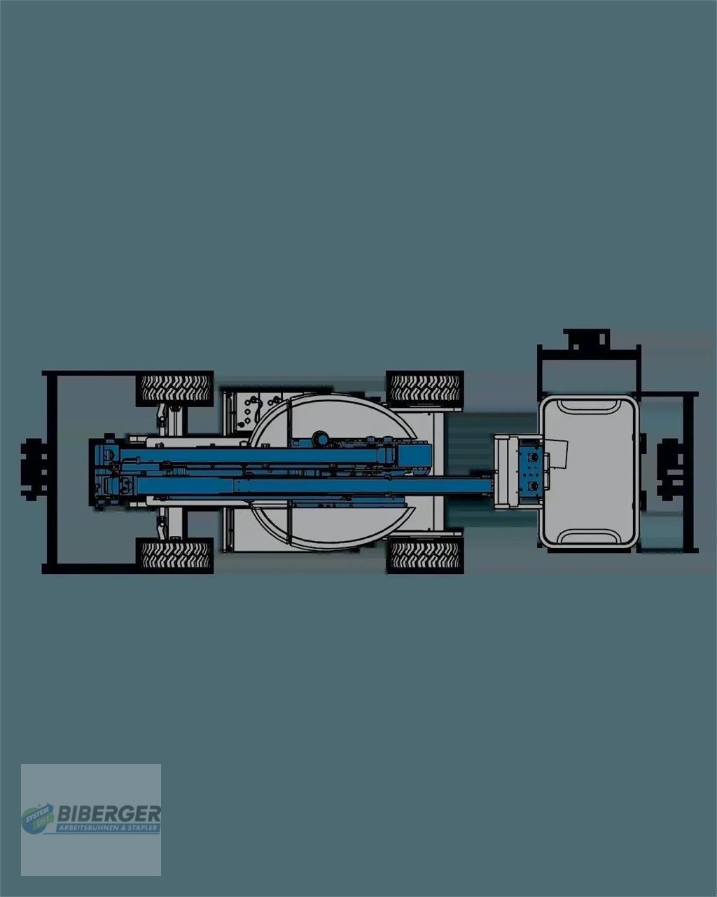 Arbeitsbühne Türe ait Genie Z33/18, Gebrauchtmaschine içinde Schierling (resim 11)