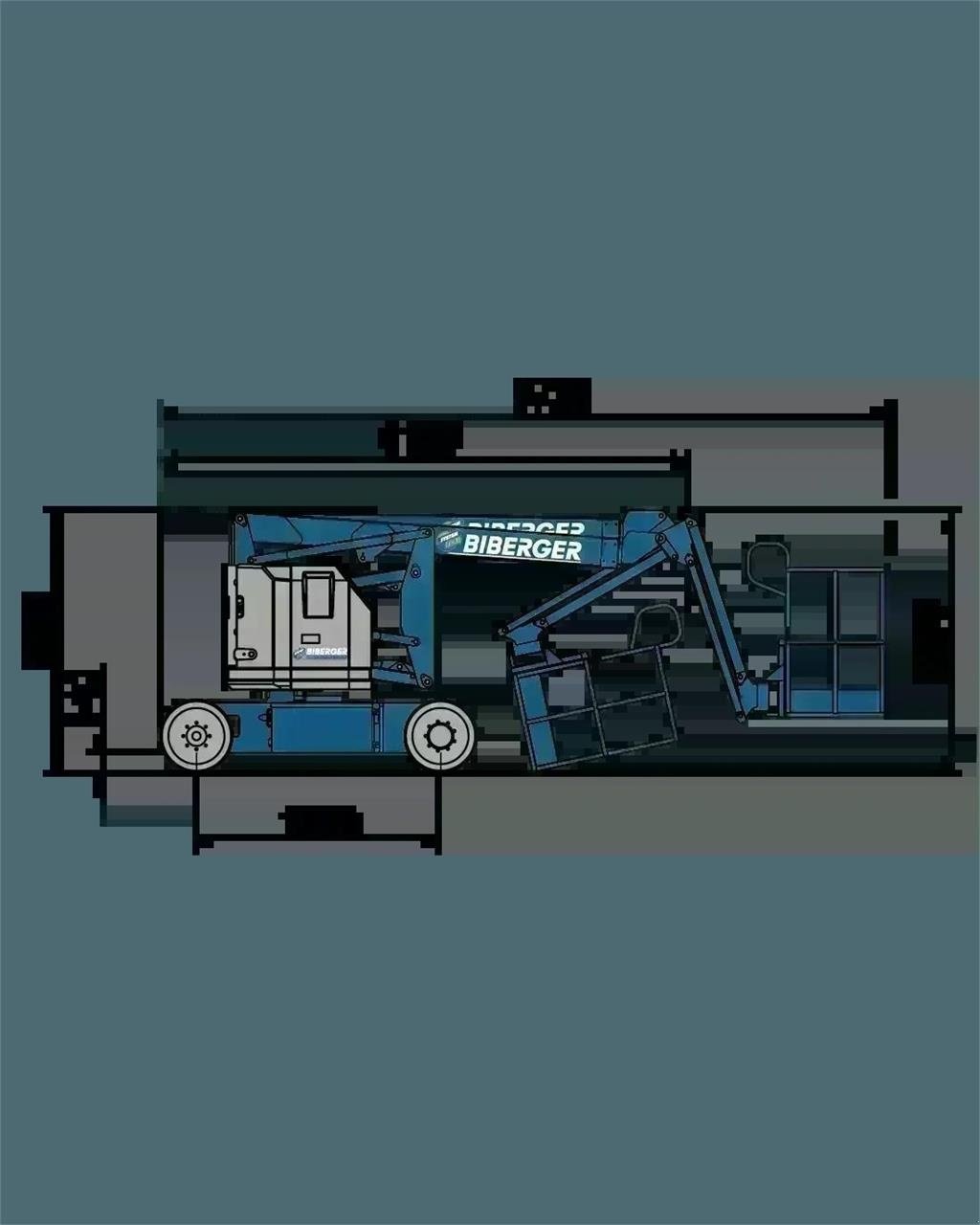 Arbeitsbühne vrste Genie Z34/22N, Gebrauchtmaschine v Schierling (Slika 9)