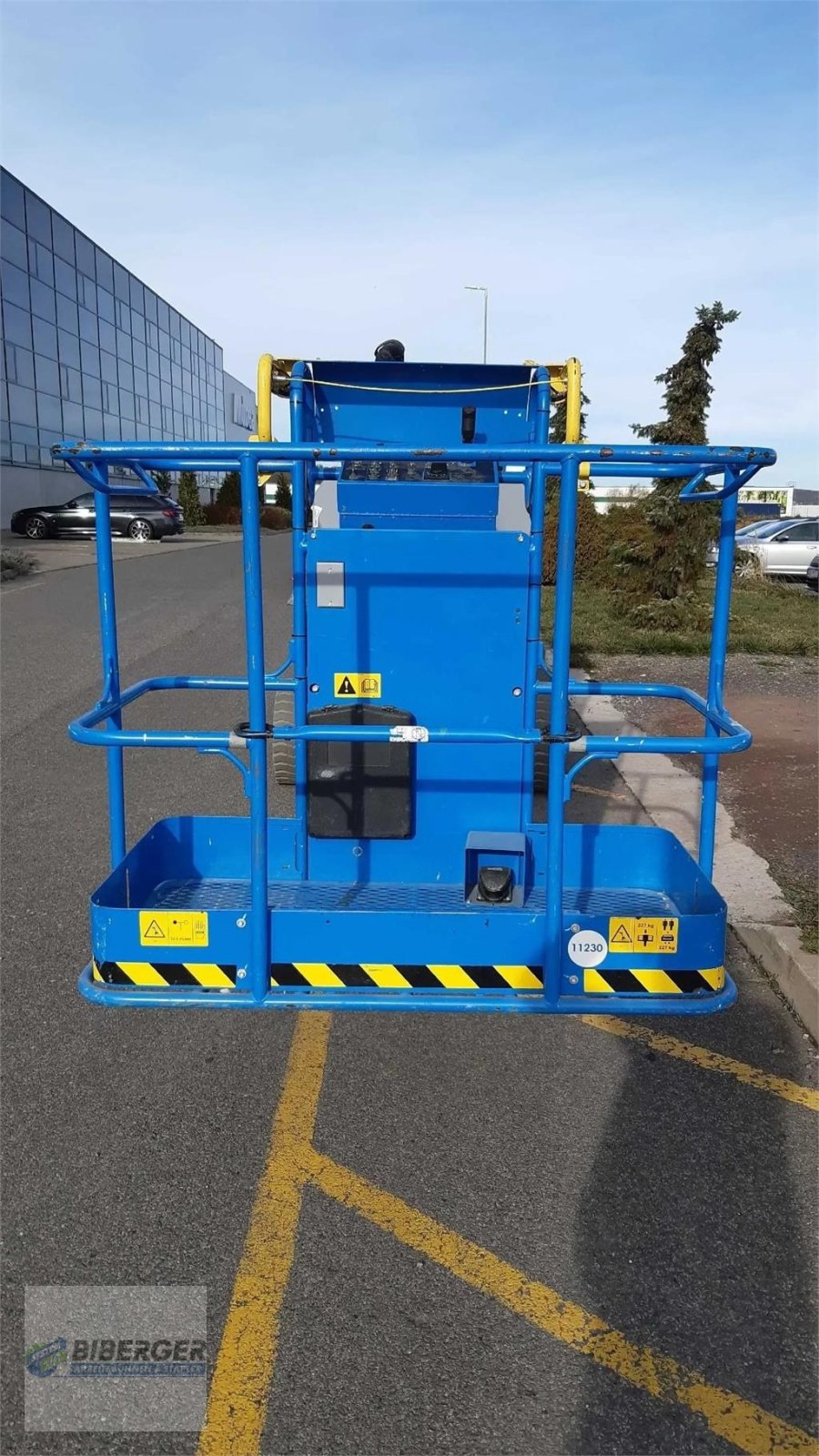 Arbeitsbühne типа Genie Z34/22N, Gebrauchtmaschine в Schierling (Фотография 7)