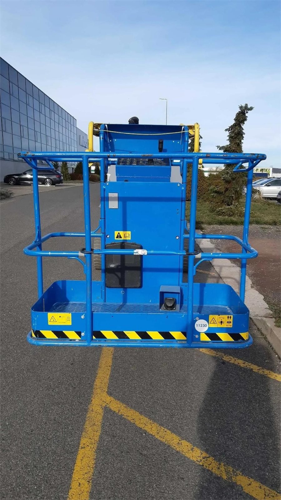 Arbeitsbühne типа Genie Z34/22N, Gebrauchtmaschine в Schierling (Фотография 7)