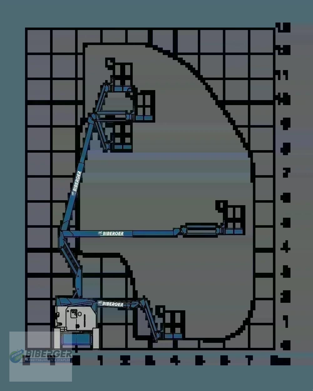 Arbeitsbühne от тип Genie Z34/22N, Gebrauchtmaschine в Schierling (Снимка 11)