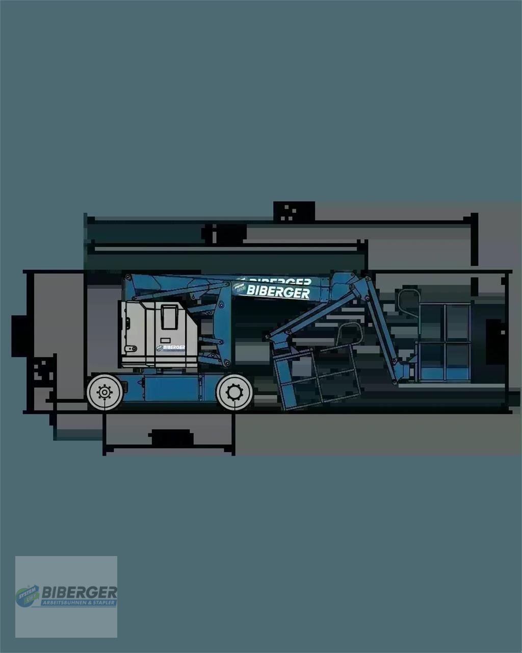 Arbeitsbühne от тип Genie Z34/22N, Gebrauchtmaschine в Schierling (Снимка 9)