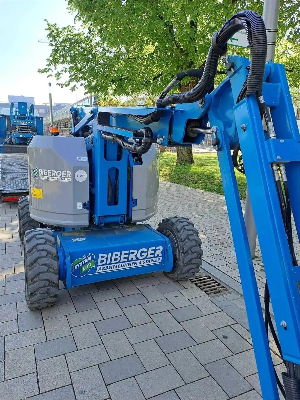 Arbeitsbühne типа Genie Z34 J IC, Gebrauchtmaschine в Schierling (Фотография 5)