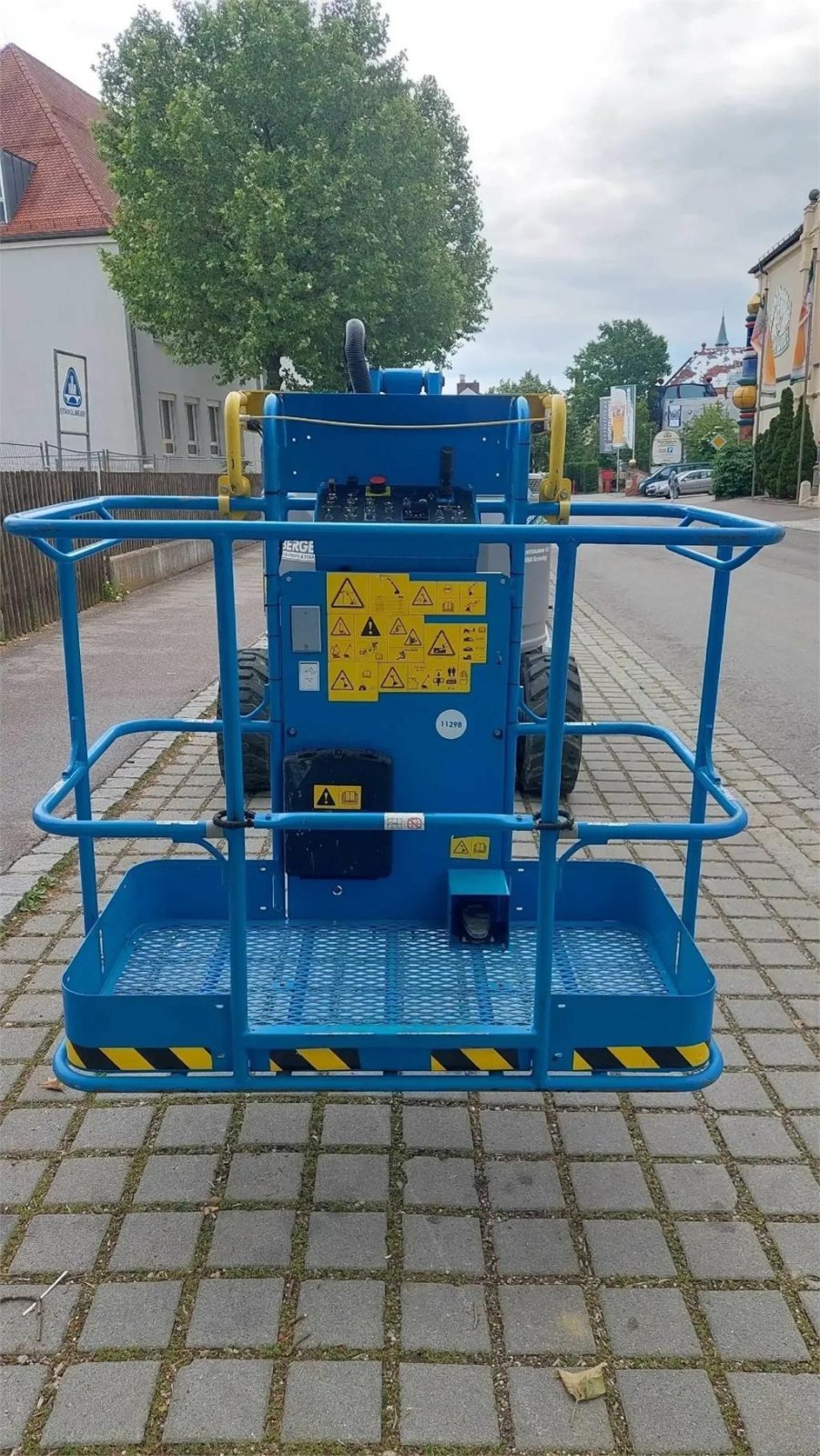 Arbeitsbühne vrste Genie Z34 J IC, Gebrauchtmaschine v Schierling (Slika 9)