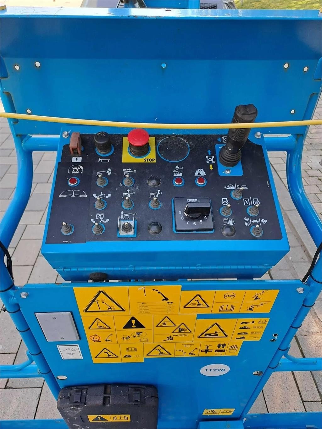 Arbeitsbühne of the type Genie Z34 J IC, Gebrauchtmaschine in Schierling (Picture 8)