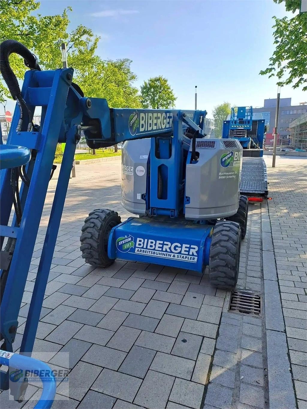 Arbeitsbühne от тип Genie Z34 J IC, Gebrauchtmaschine в Schierling (Снимка 3)