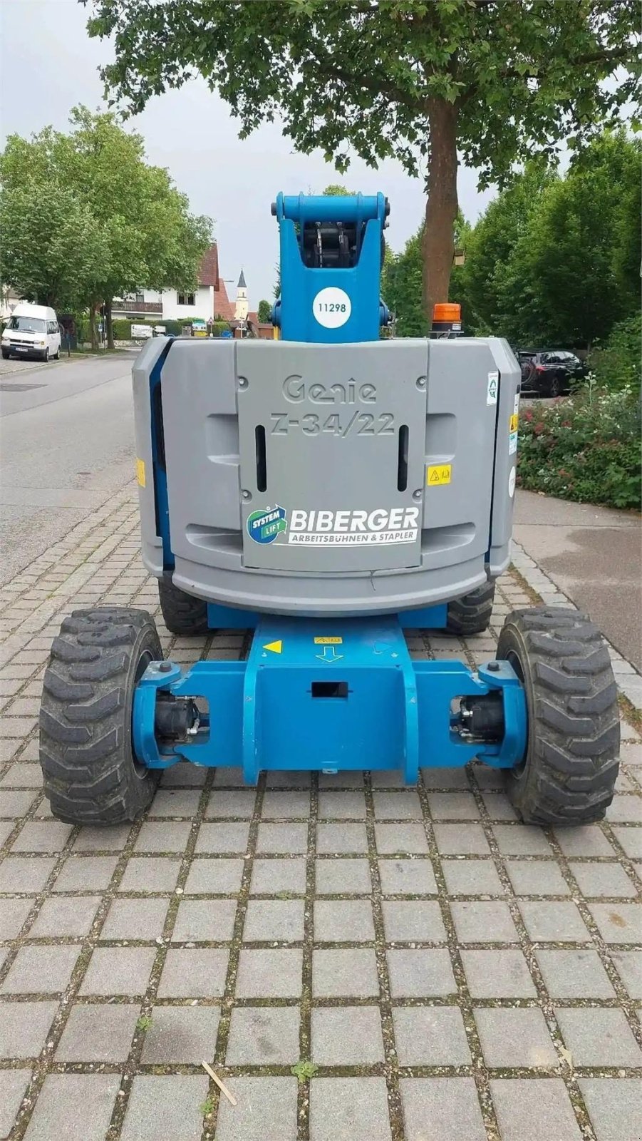 Arbeitsbühne типа Genie Z34 J IC, Gebrauchtmaschine в Schierling (Фотография 4)