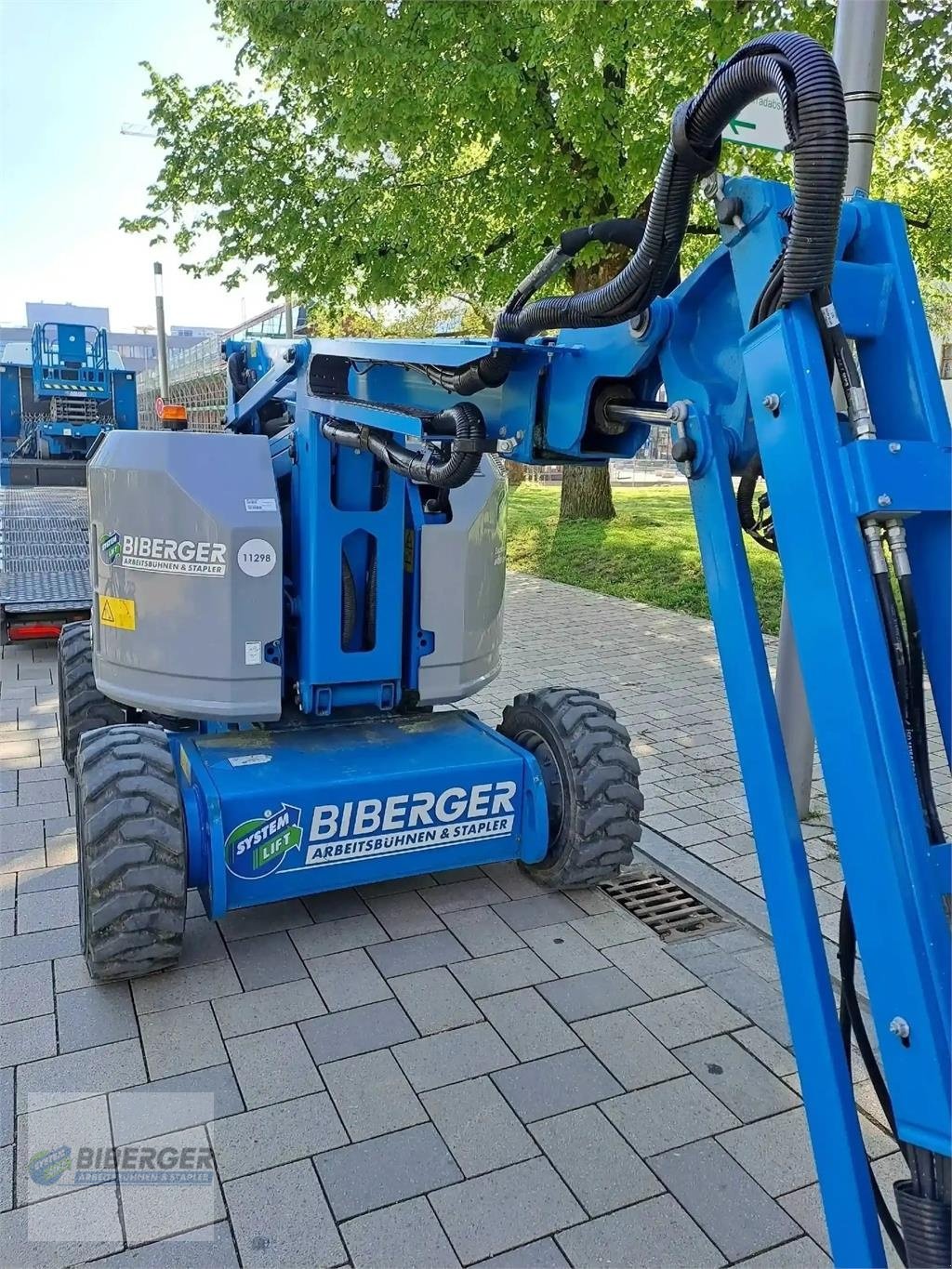 Arbeitsbühne от тип Genie Z34 J IC, Gebrauchtmaschine в Schierling (Снимка 5)