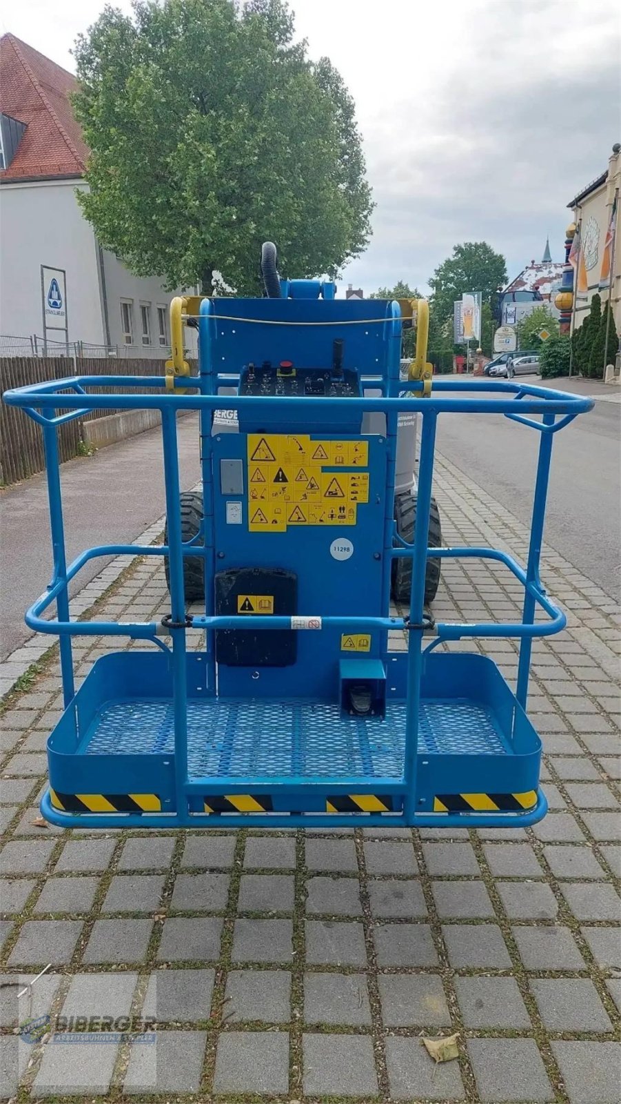 Arbeitsbühne от тип Genie Z34 J IC, Gebrauchtmaschine в Schierling (Снимка 9)