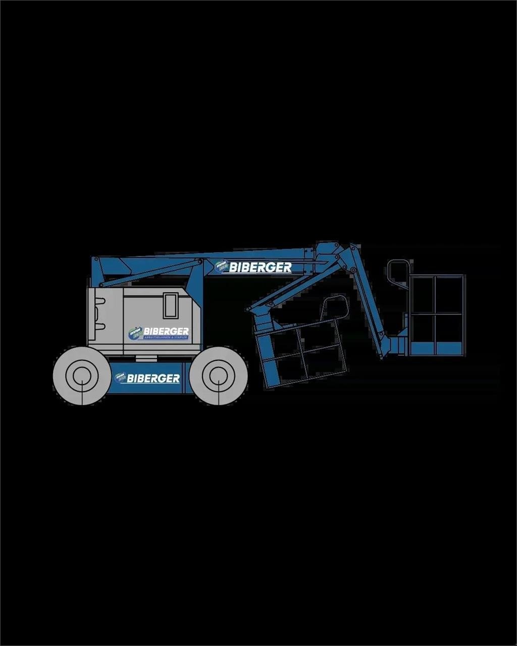 Arbeitsbühne типа Genie Z34 J IC, Gebrauchtmaschine в Schierling (Фотография 11)