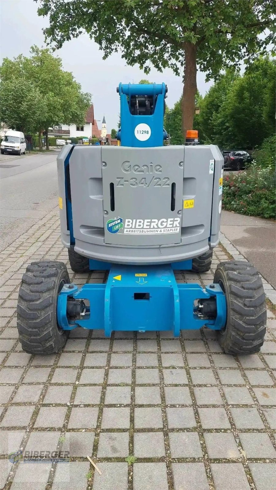 Arbeitsbühne типа Genie Z34 J IC, Gebrauchtmaschine в Schierling (Фотография 4)