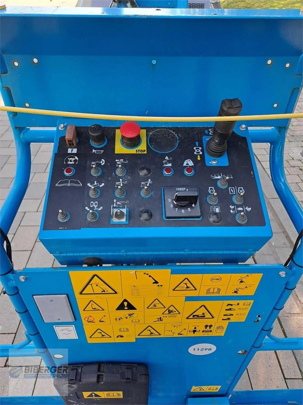 Arbeitsbühne типа Genie Z34 J IC, Gebrauchtmaschine в Schierling (Фотография 8)