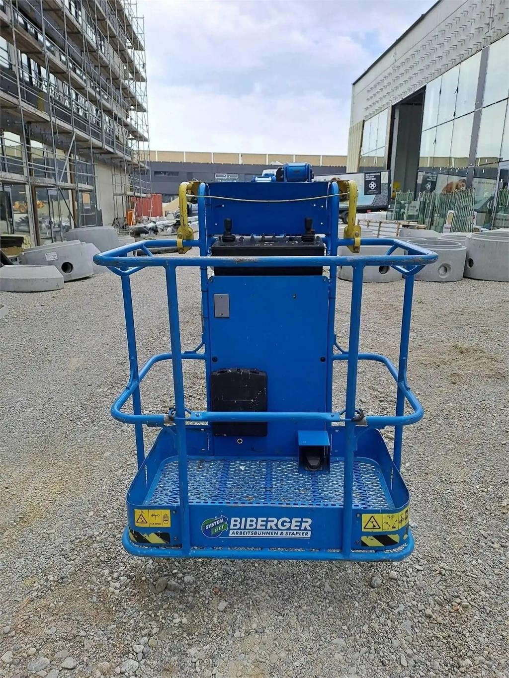 Arbeitsbühne del tipo Genie Z40NRJ, Gebrauchtmaschine In Schierling (Immagine 5)