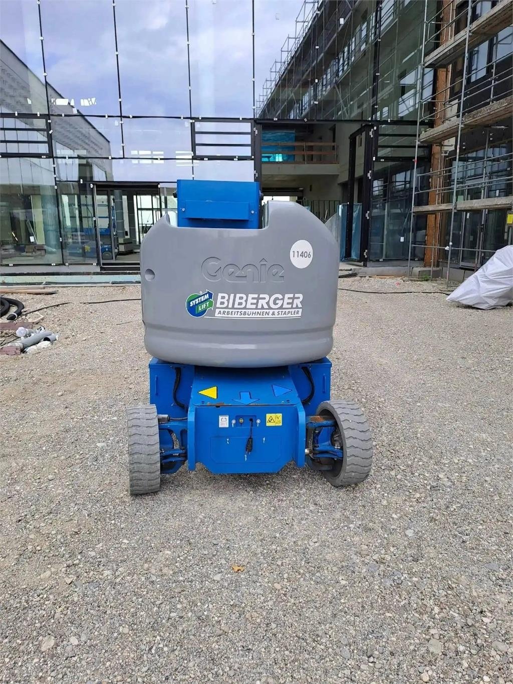 Arbeitsbühne vrste Genie Z40NRJ, Gebrauchtmaschine v Schierling (Slika 3)