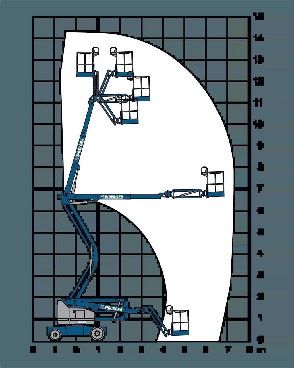 Arbeitsbühne del tipo Genie Z40NRJ, Gebrauchtmaschine In Schierling (Immagine 13)