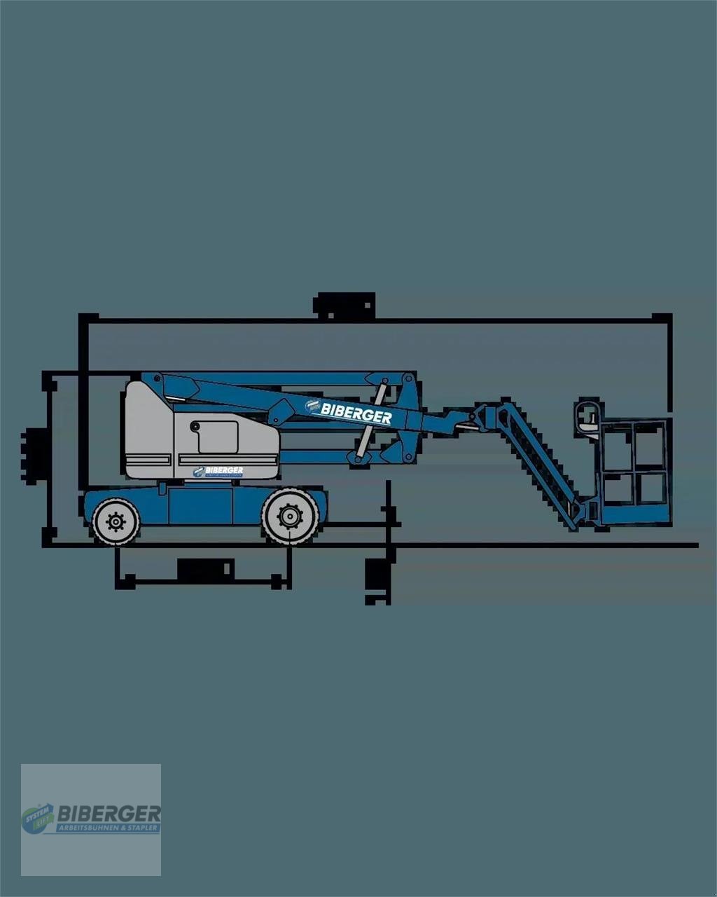 Arbeitsbühne от тип Genie Z40NRJ, Gebrauchtmaschine в Schierling (Снимка 11)